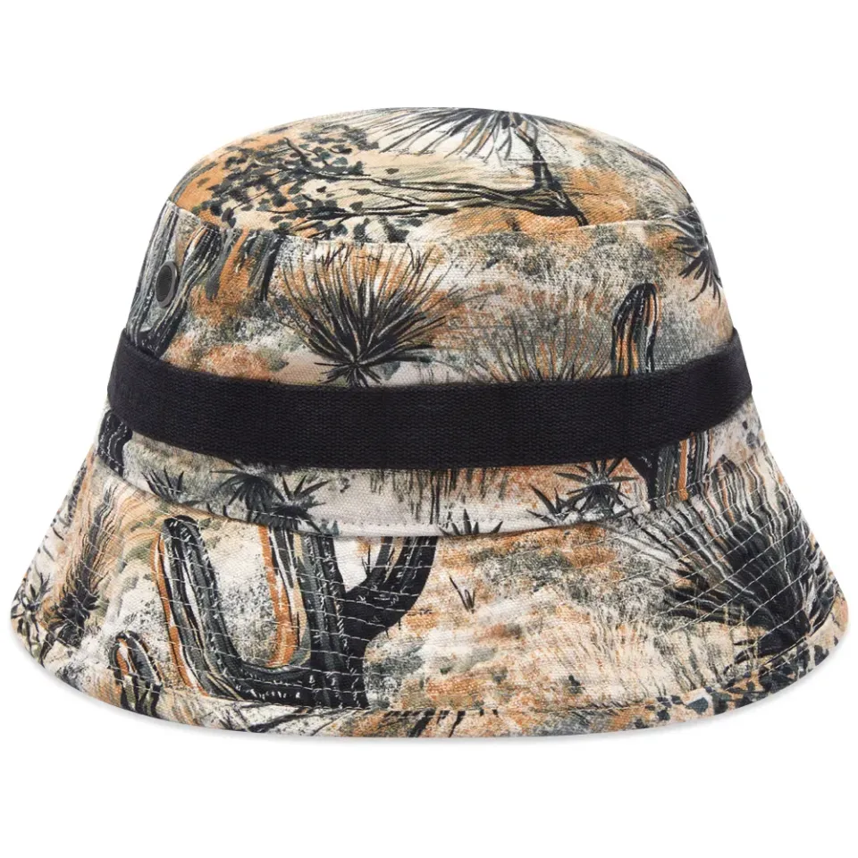Brimmo Cactus Print Bucket Hat