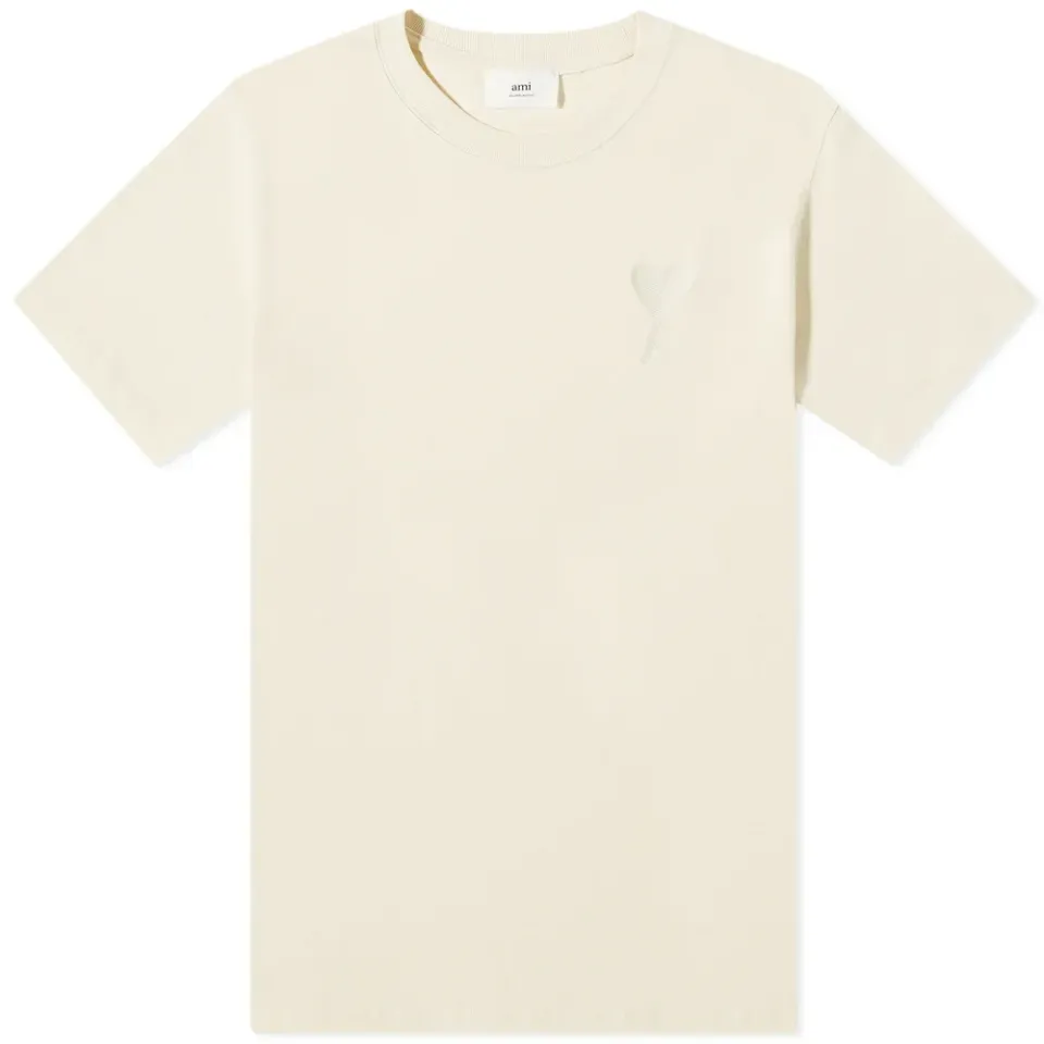 AMI Tonal A Heart T-Shirt
