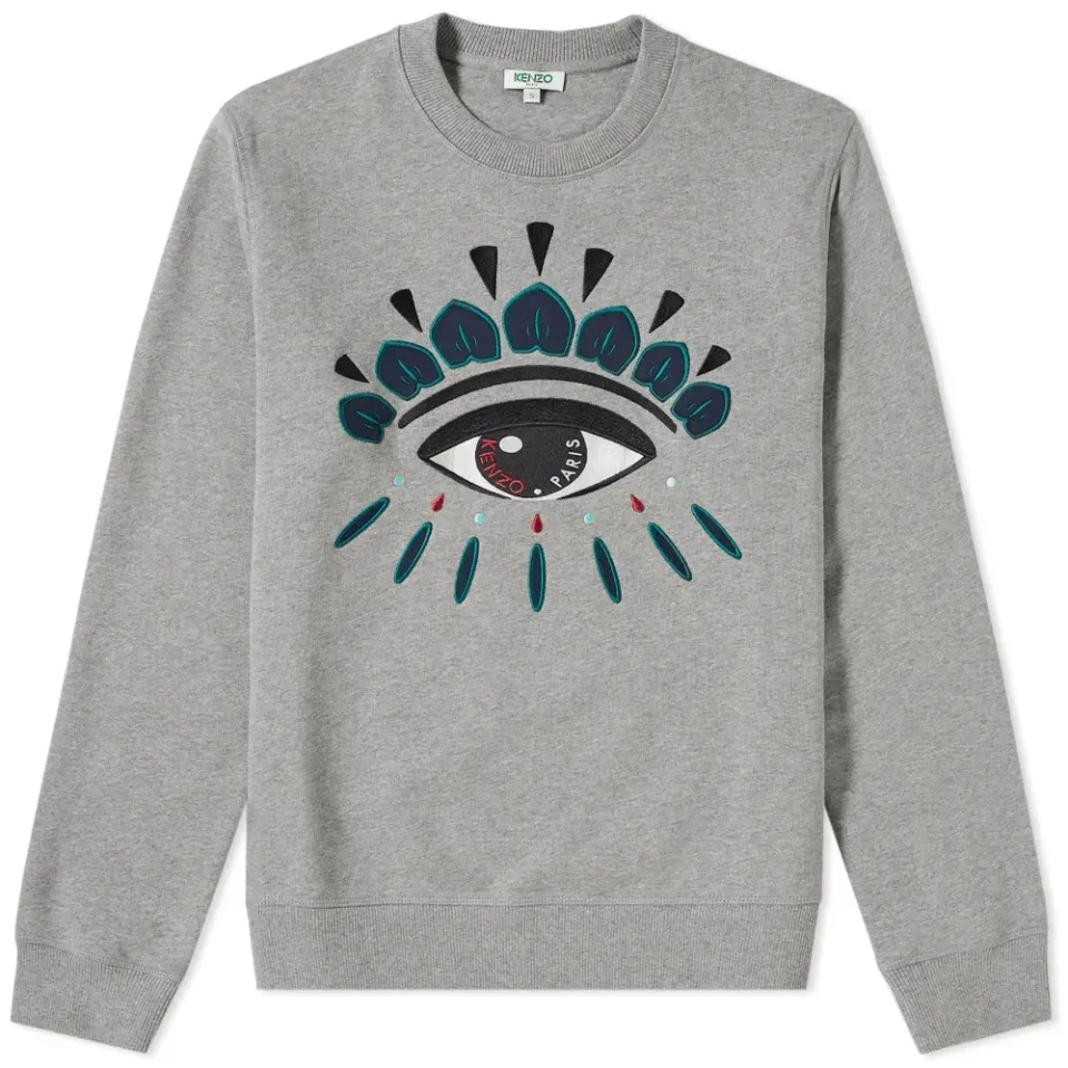 Eye Embroidered Sweat