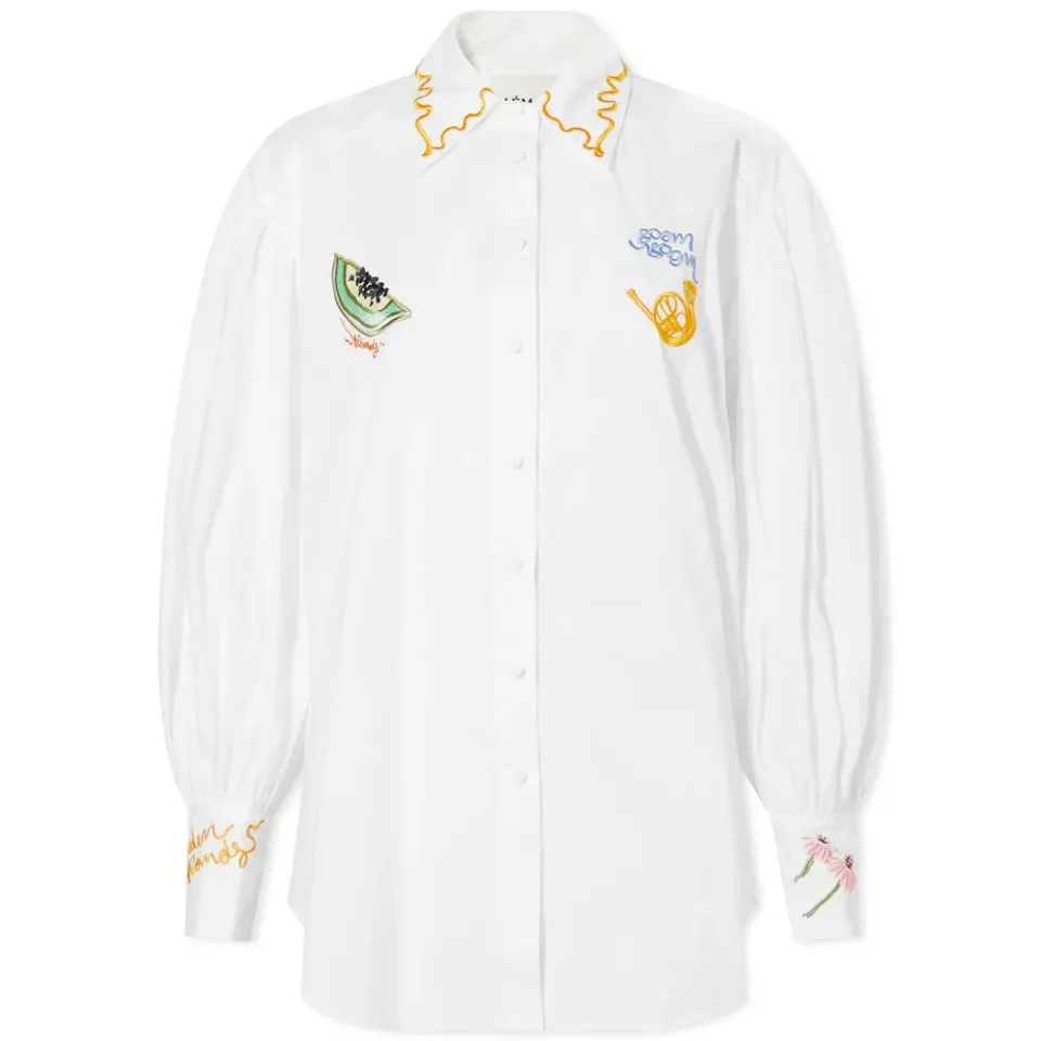 Embroidered Shirt