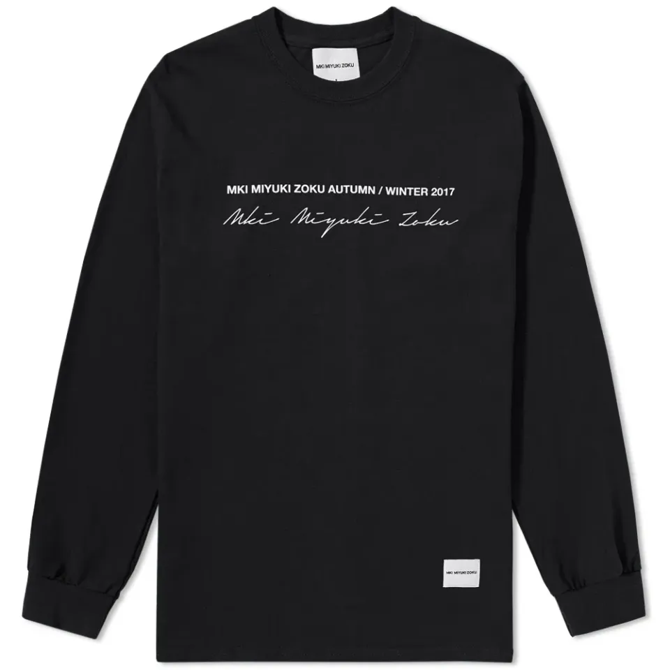 Long Sleeve AW17 Signature Series Tee