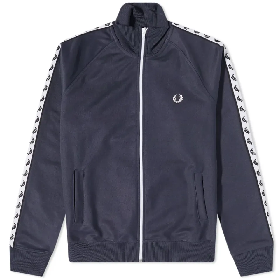 Taped Track Jacket