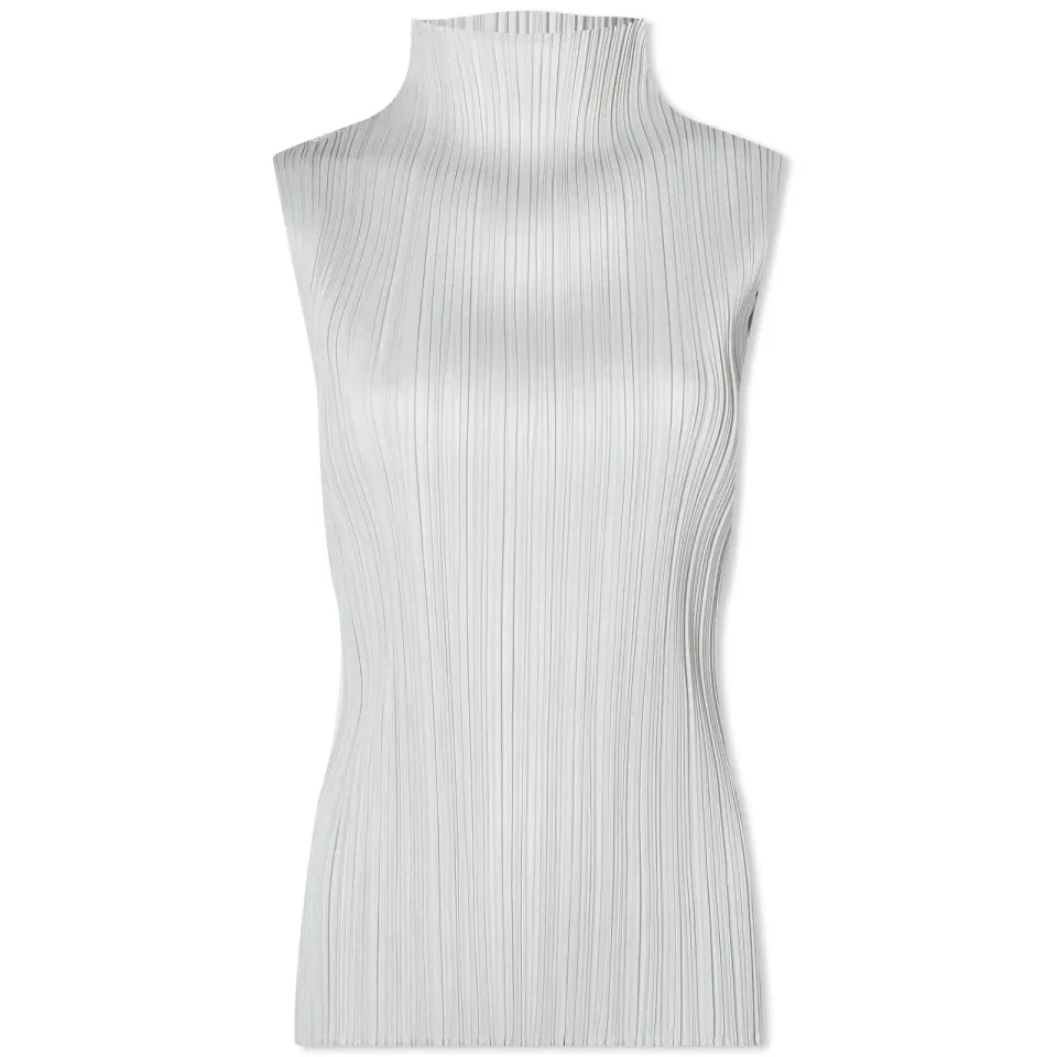 Basics Roll Neck Vest
