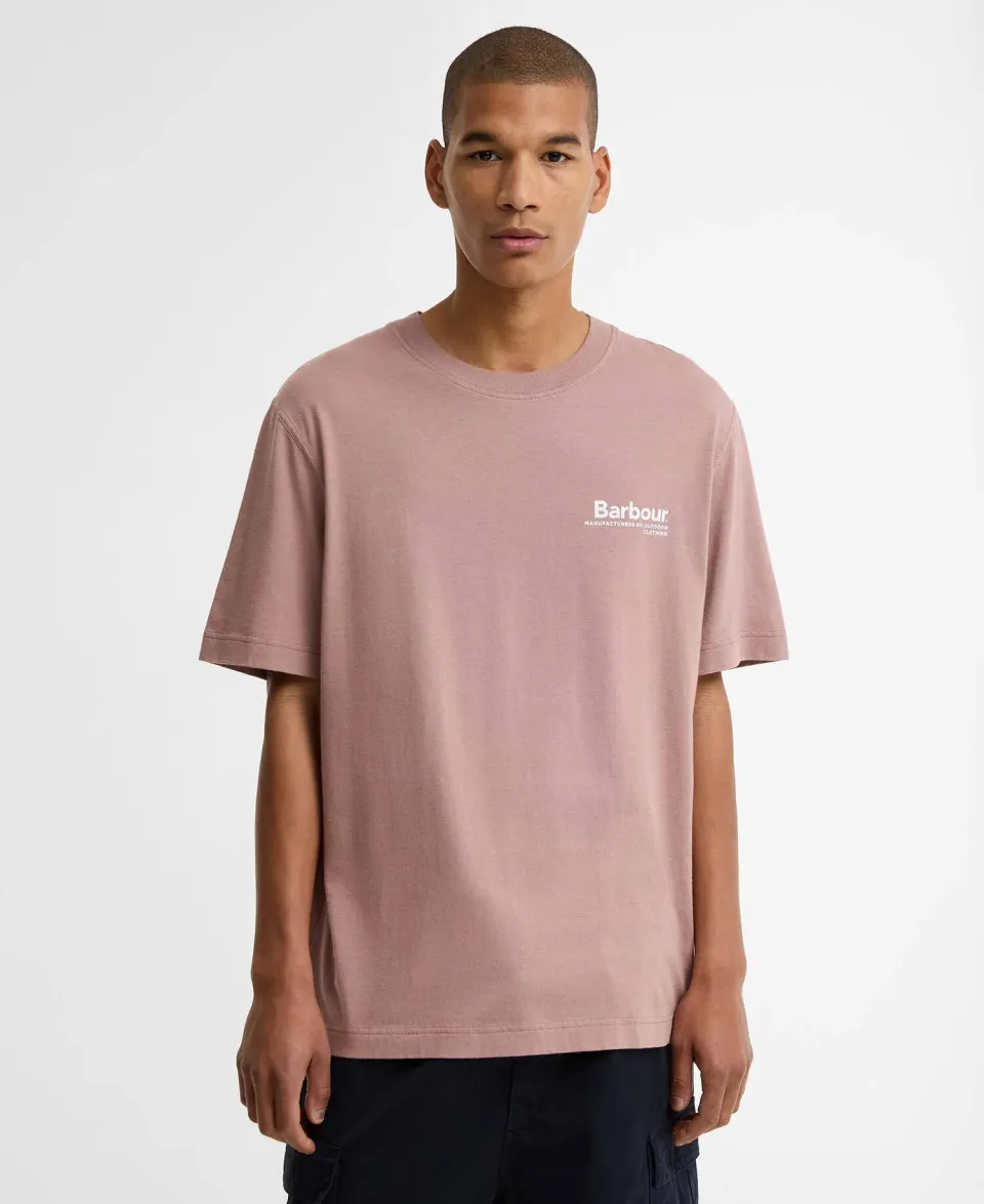 Kaber Graphic Relaxed T-Shirt