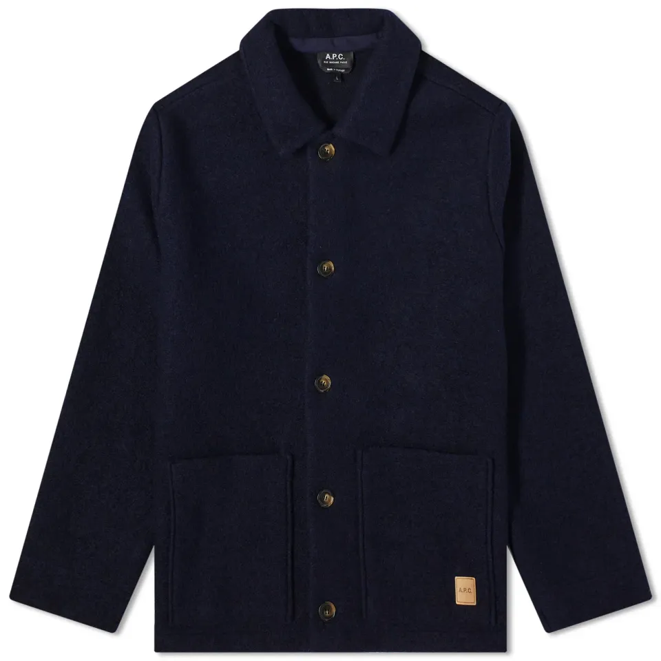 A.P.C. Thias Wool Chore Jacket