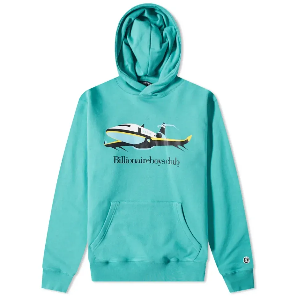 Jet Logo Popover Hoodie