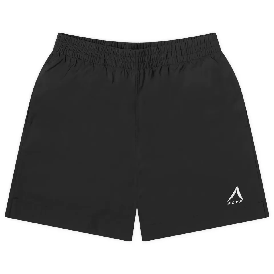 Logo Embroidered Swim Short