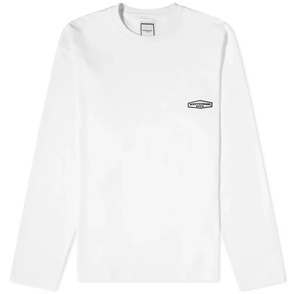 Long Sleeve Back Logo T-Shirt