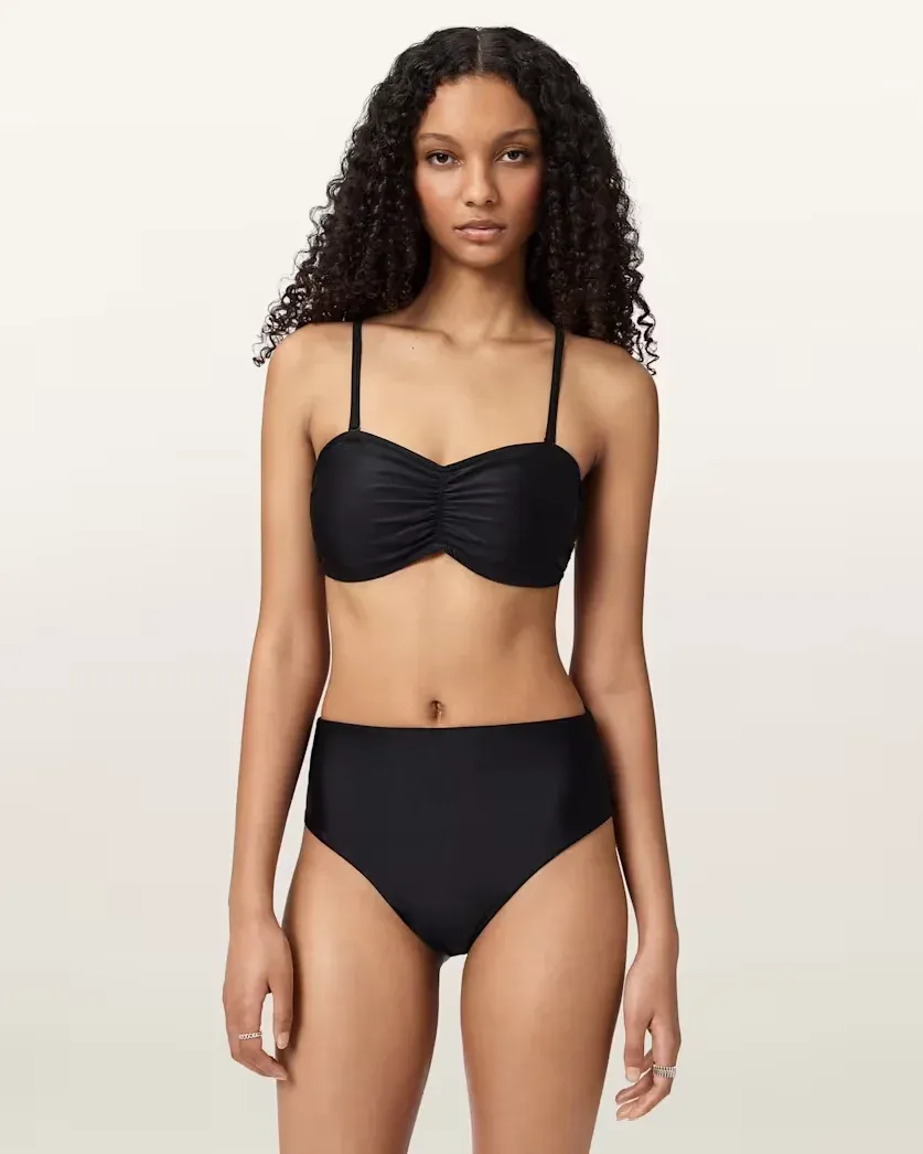 Court Sheen Bikini Top