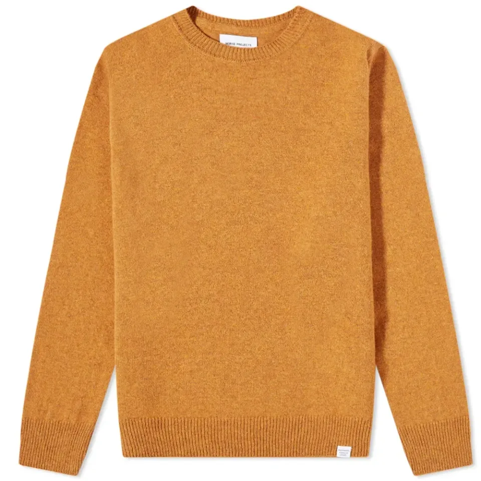 Sigfred Lambswool Crew Knit