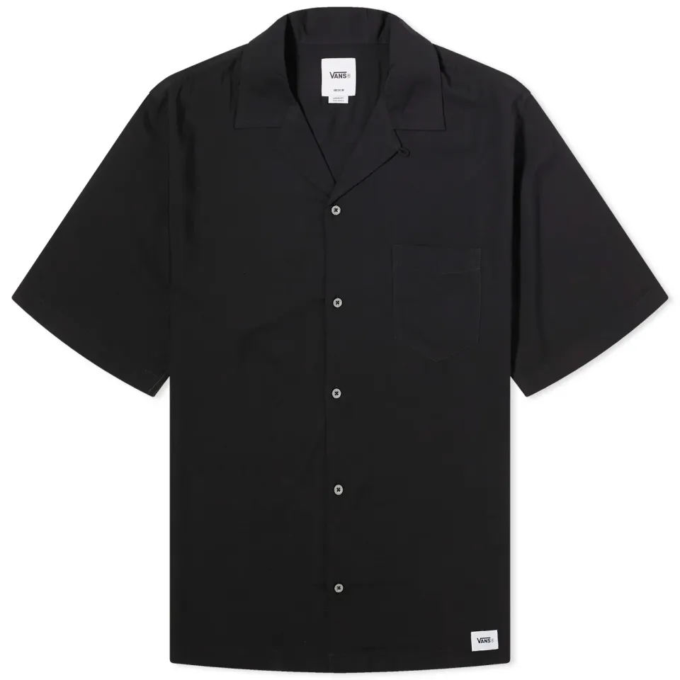 Camp Collar Woven LX