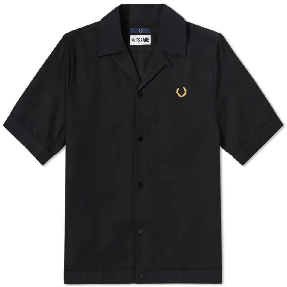 Fred Perry x Miles Kane Bowling Shirt