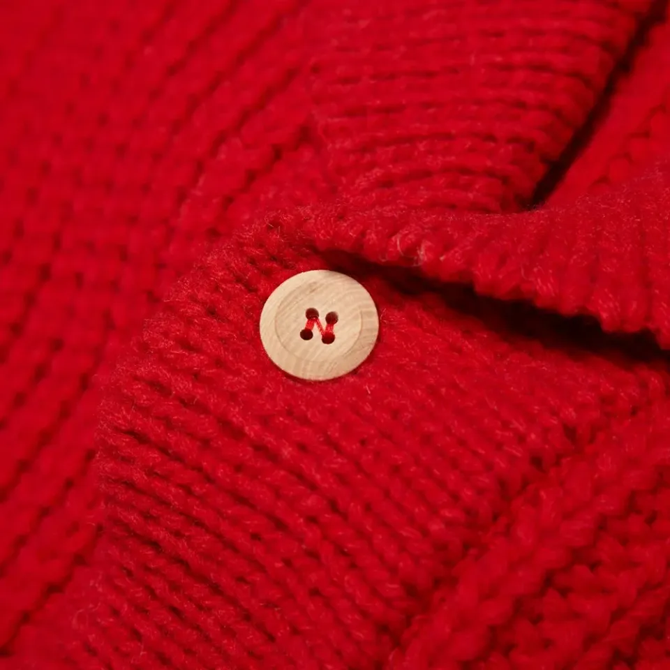Chunky Knit Cardigan