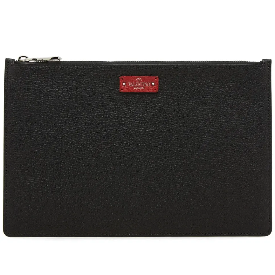 Hamptons Large Flat Pouch