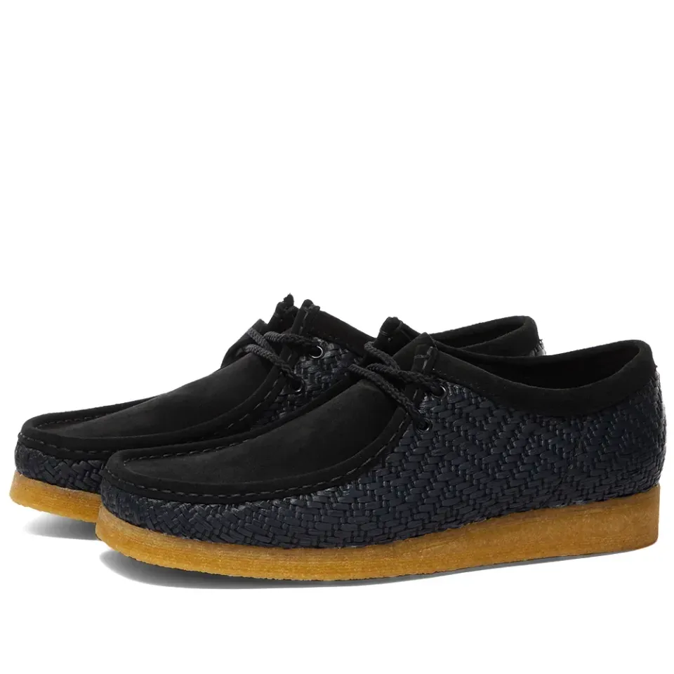 Raffia Wallabee