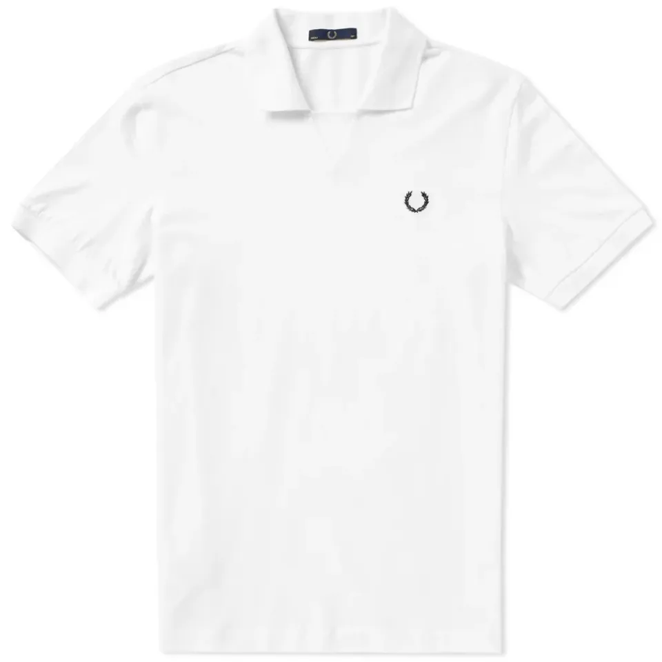 Fred Perry x Laurel Wreath Rib Insert Polo