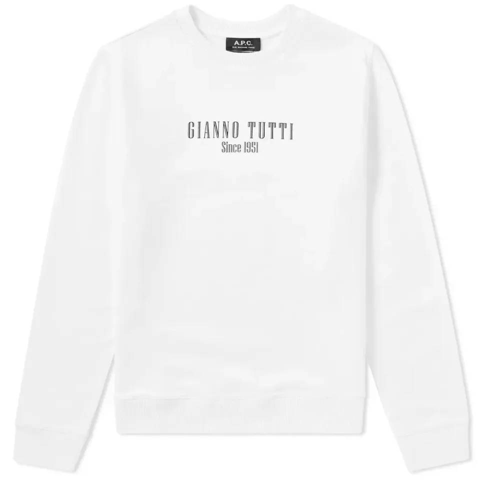 A.P.C. Gianno Tutti Crew Sweat