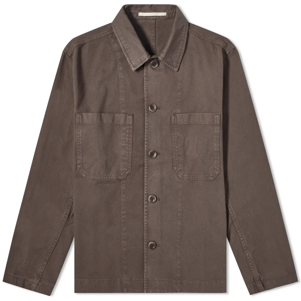 Tyge Organic Broken Twill Overshirt