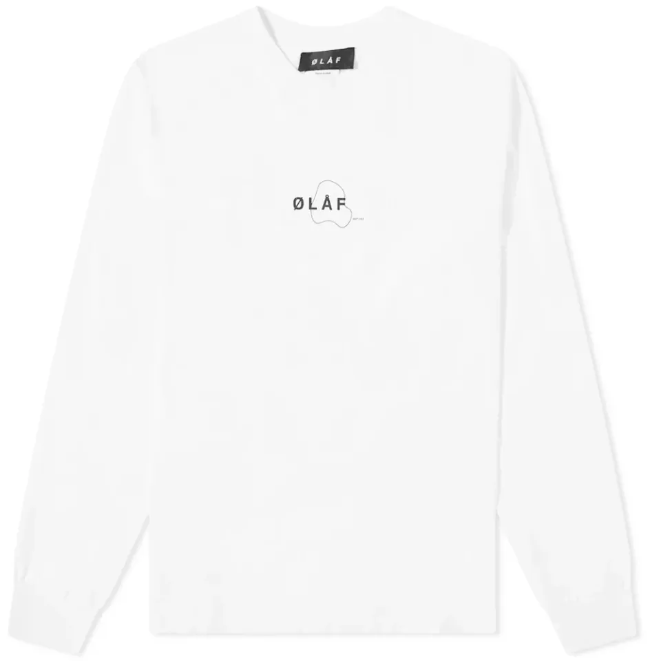 Long Sleeve Double Mirror T-Shirt