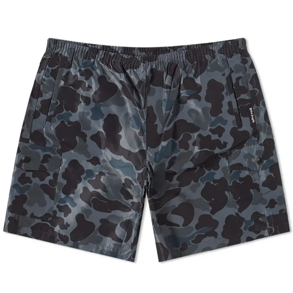 Camo Swim Shorts