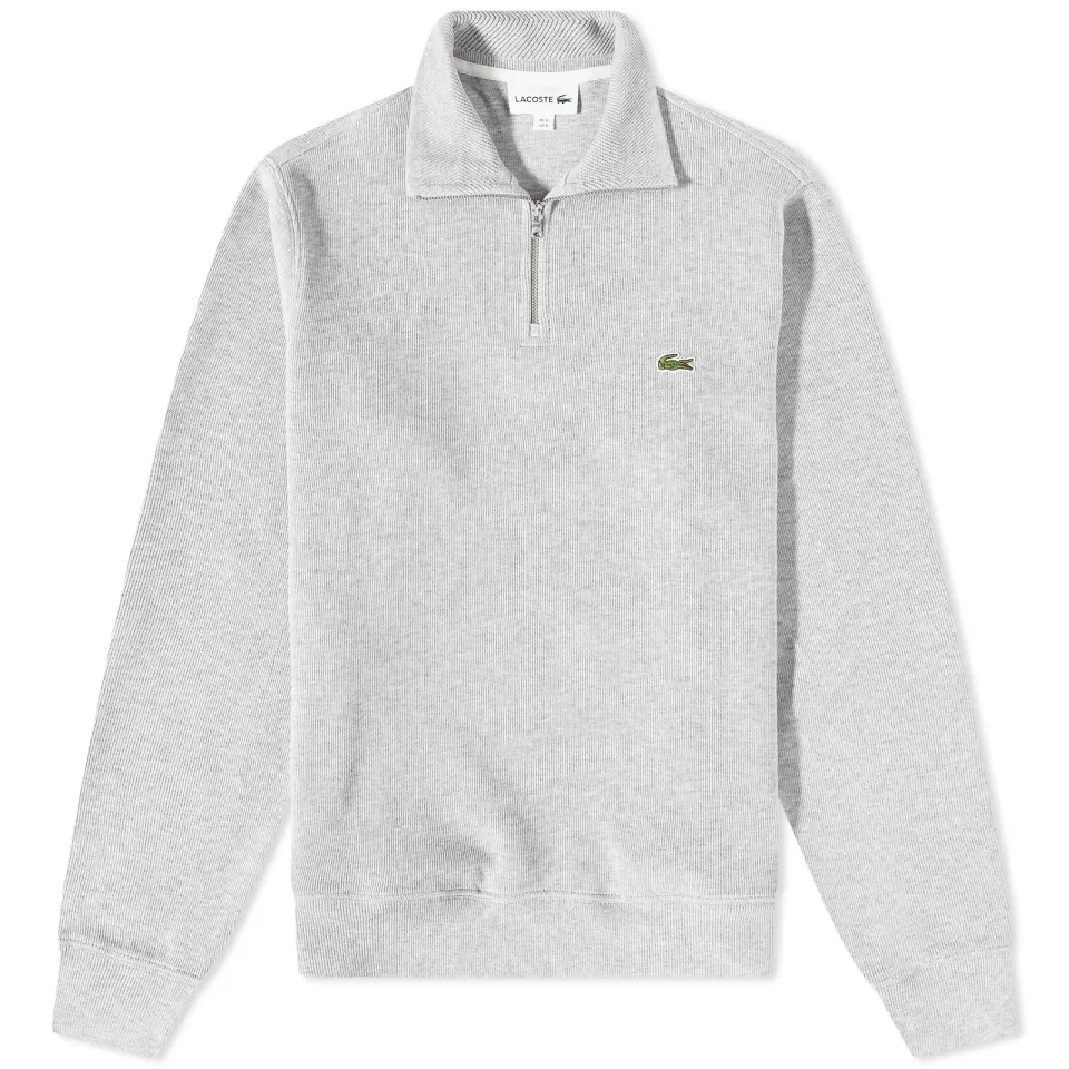 Half Zip Sweat