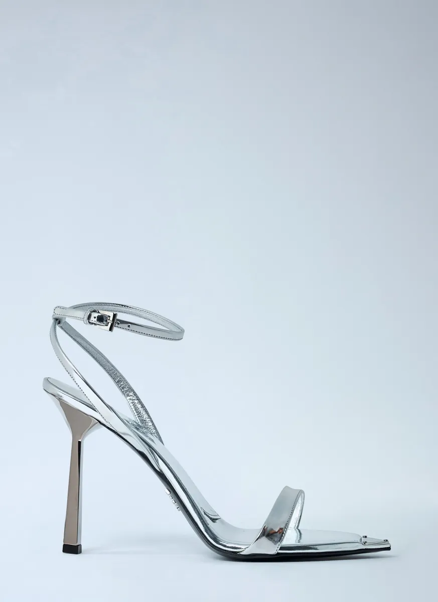 Leather Heeled Sandals