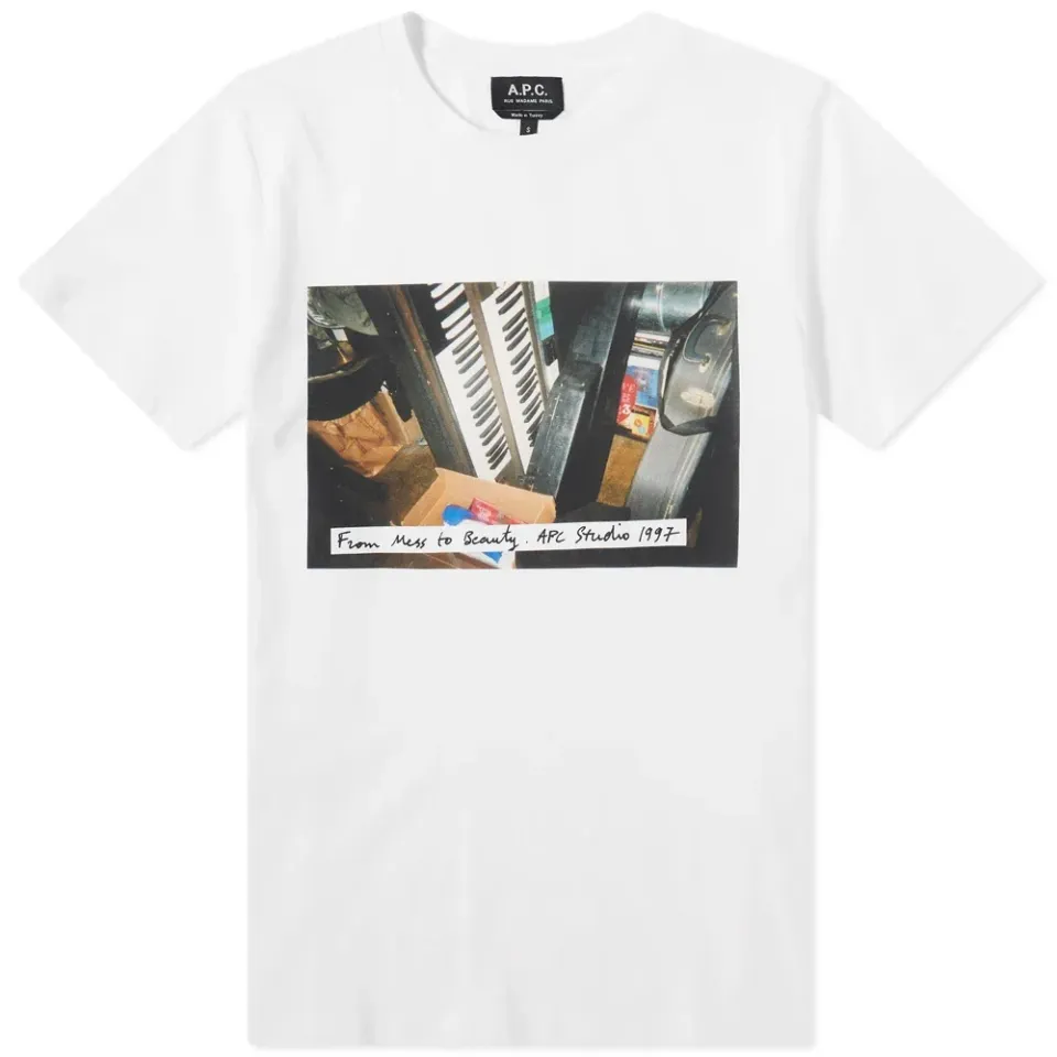 A.P.C. Jacques Studio Print T-Shirt