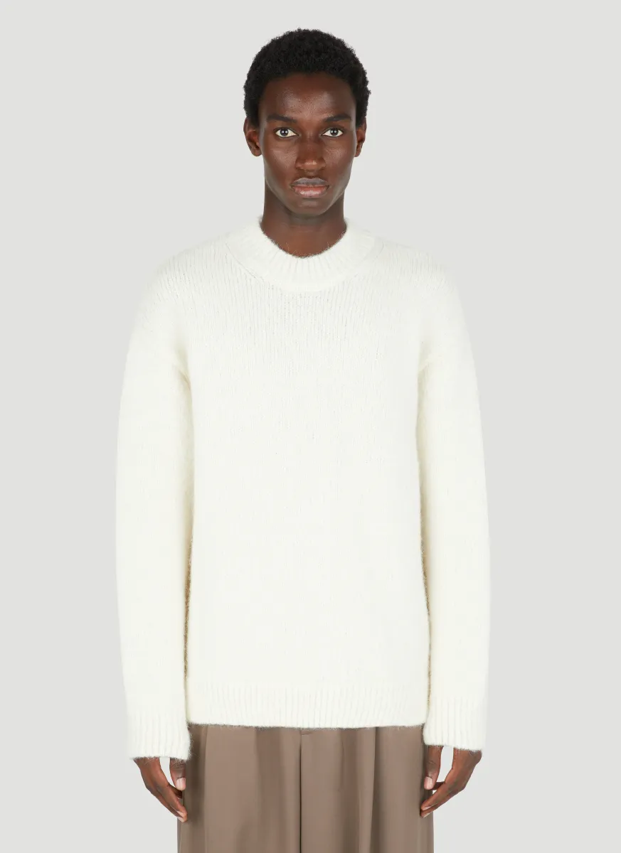 Le Maille Pavane Knit Sweater