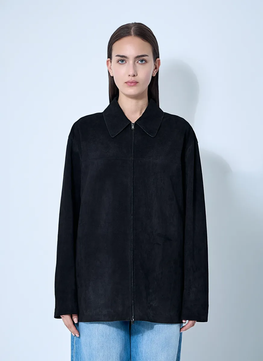 Suede Theon Jacket