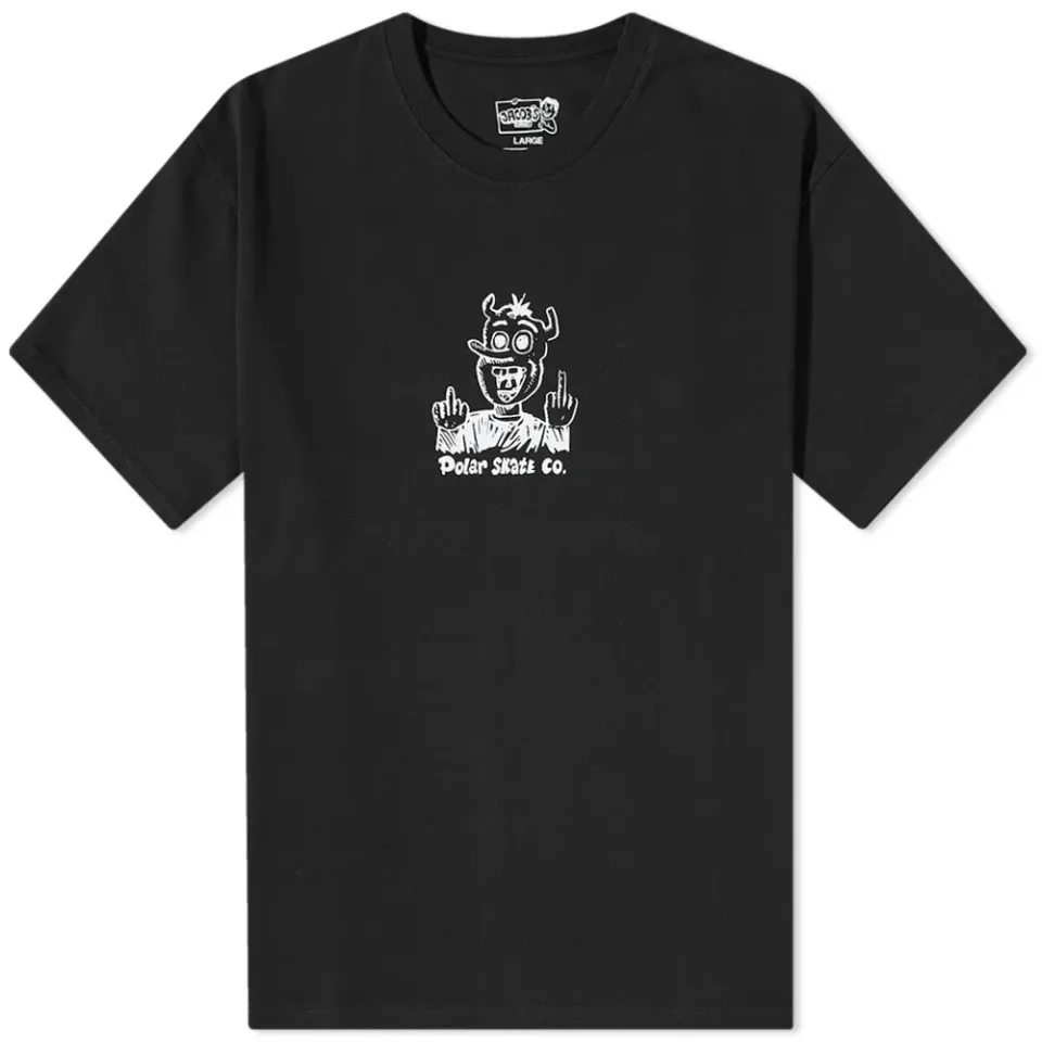 Polar Skate Co. Devil Man T-Shirt