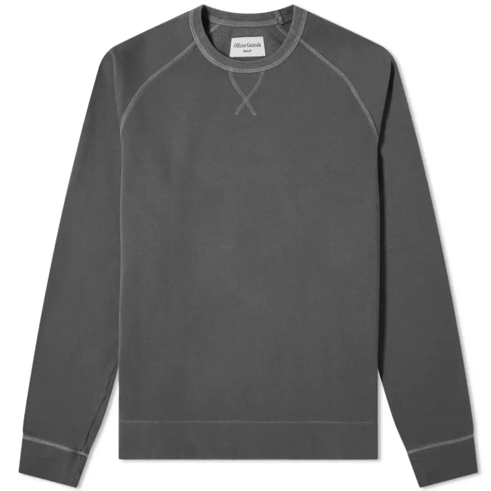 Baptiste Pigment Dyed Crew Sweat