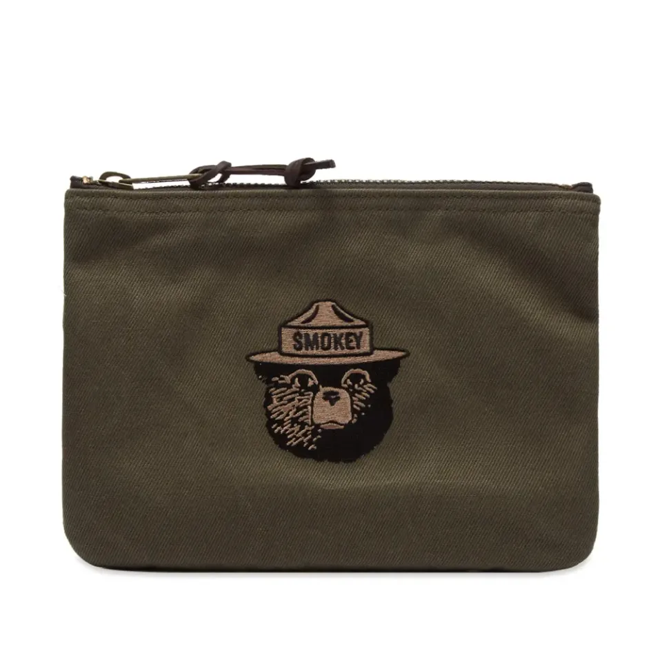 Smokey Bear Rugged Twill Pouch