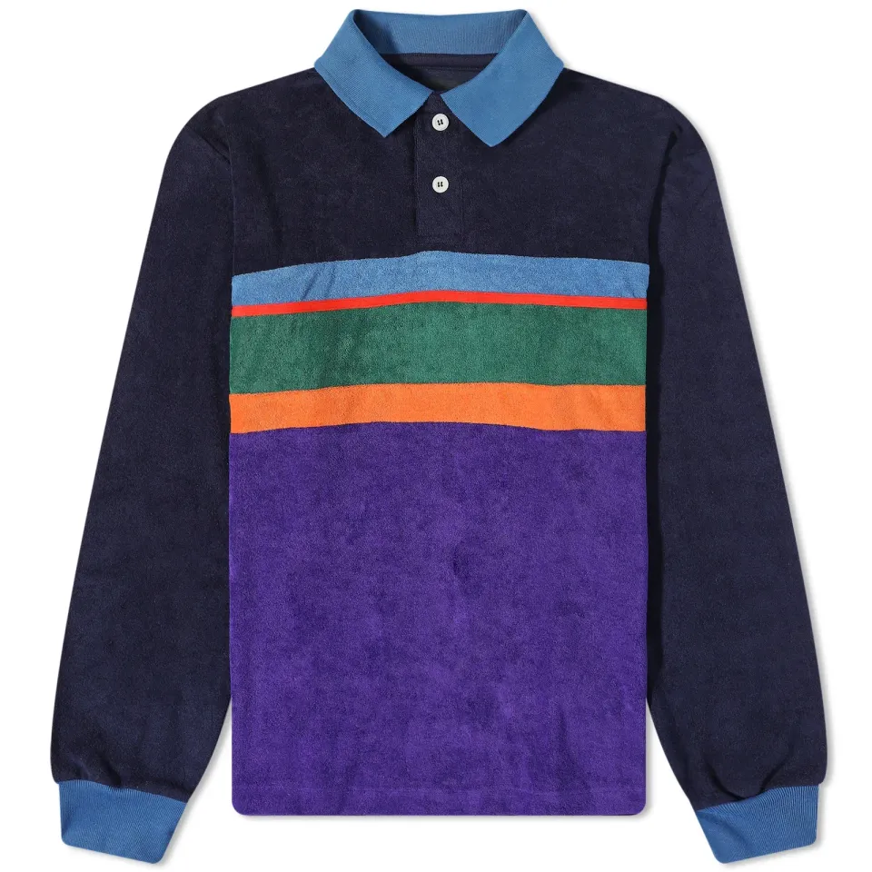 Howlin' Long Sleeve Full Catastrophe Living Polo