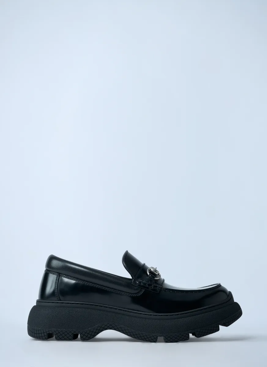 Leather Loafers