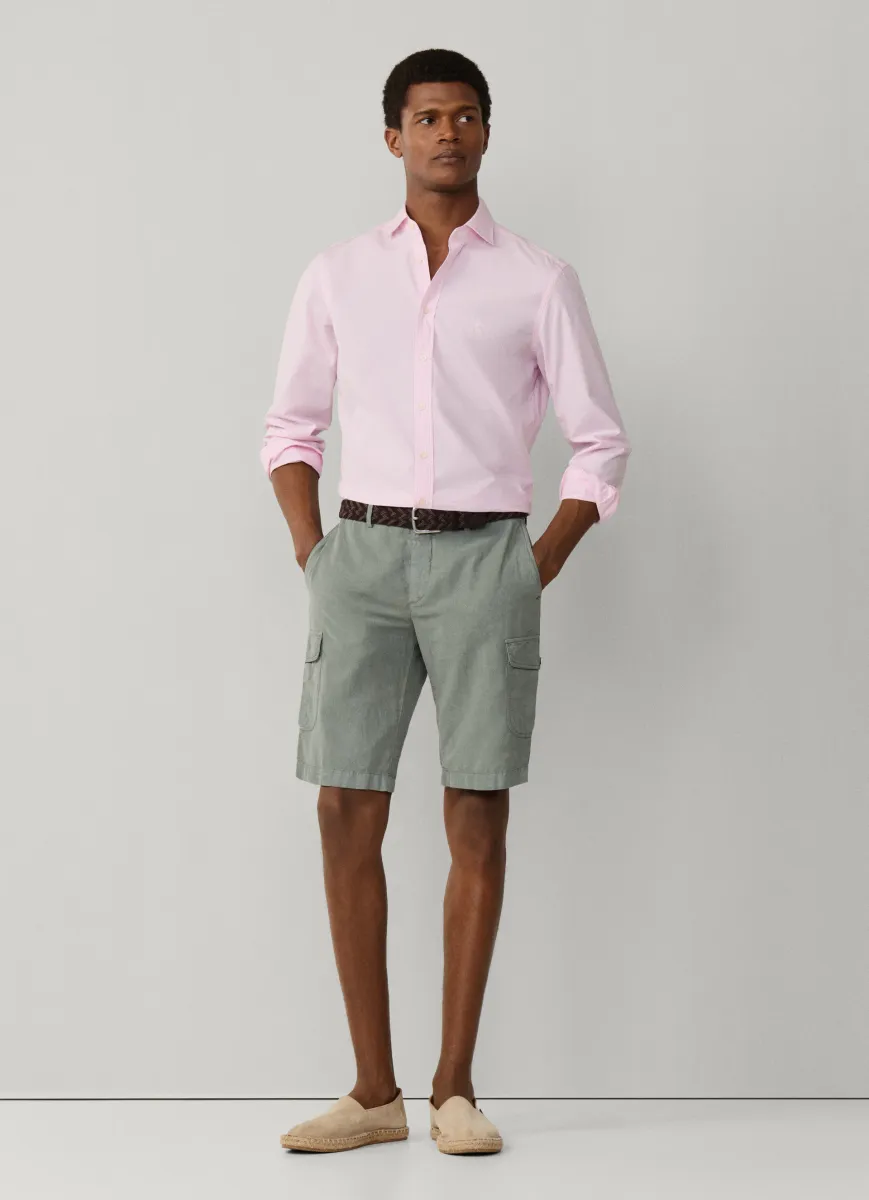 Classic Fit Sanderson Cargo Short