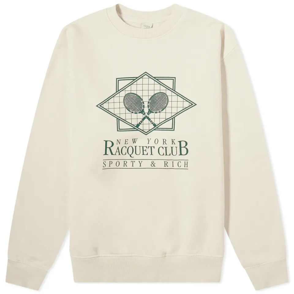 NY Racquet Club Crew Sweat