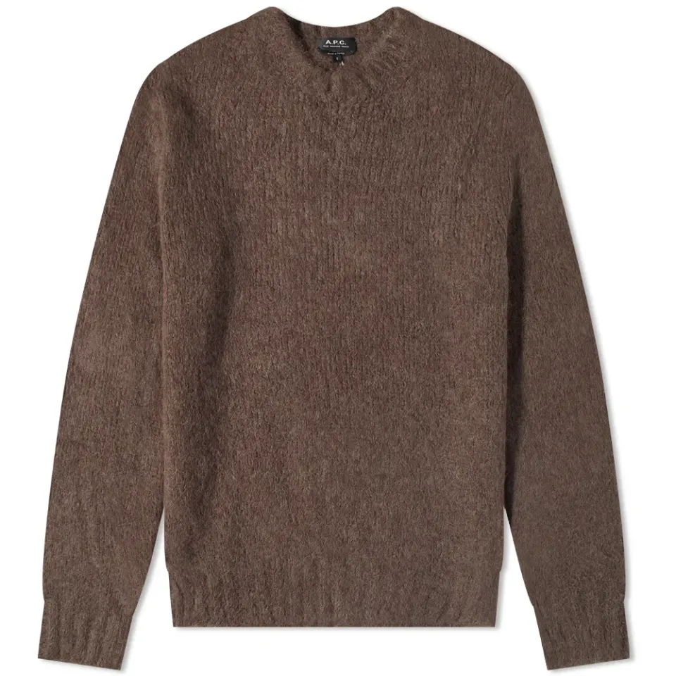 A.P.C. Lucci Alpaca Crew Knit