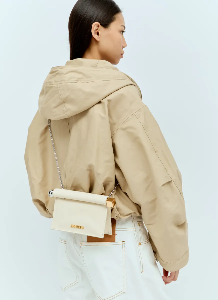 La Petit Pochette Rond Carré Clutch