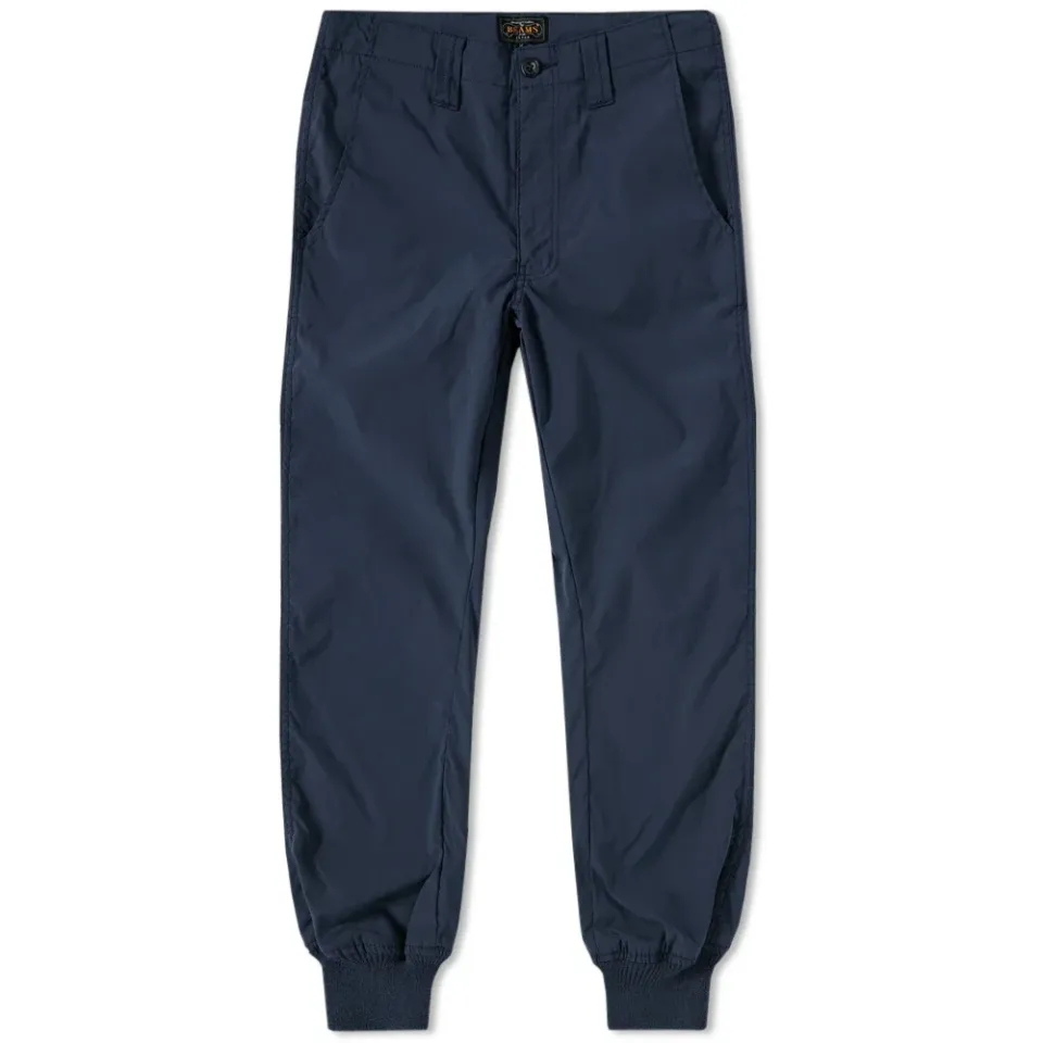 Slim Cuffed Chino Pants