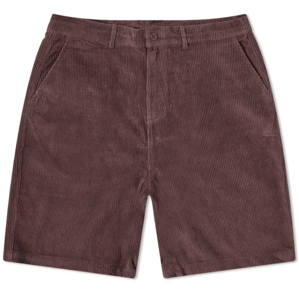 Chains Corduroy Shorts