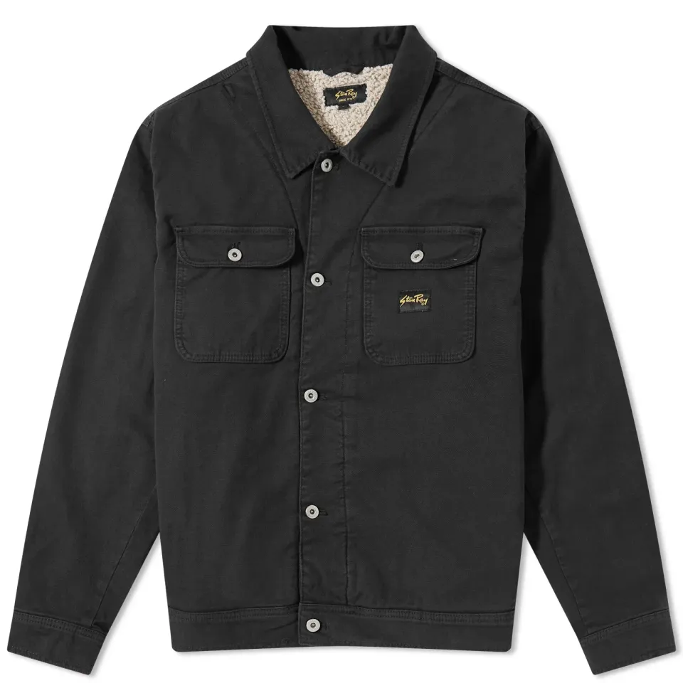 Lined Trucker Jacket