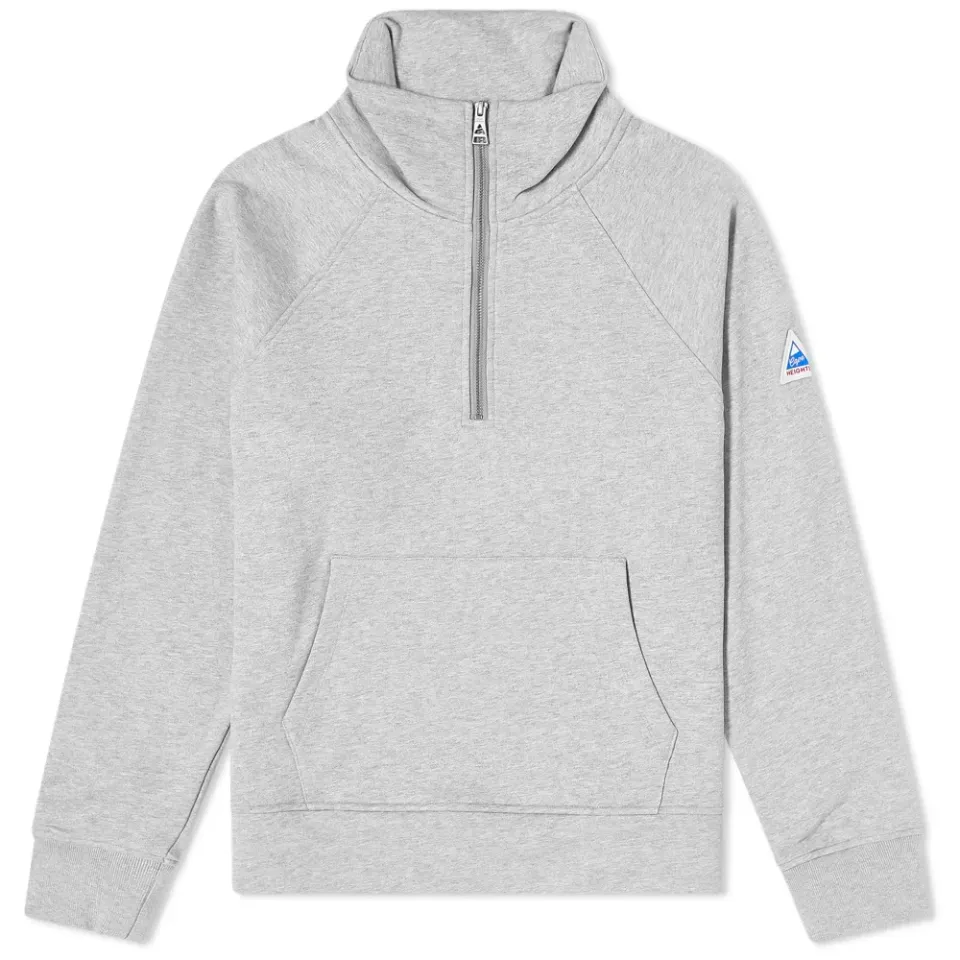 Devine Half Zip Sweat