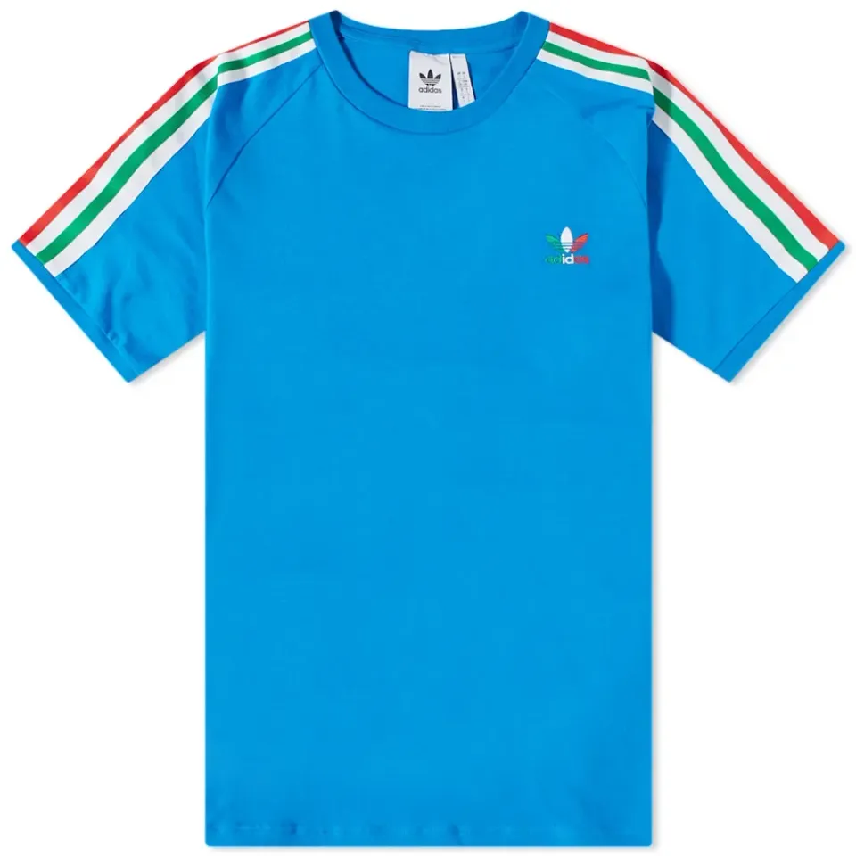 3 Stripe 'Italy' T-Shirt​