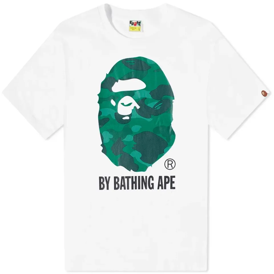 Colour Camo C By Bathing Ape T-Shirt