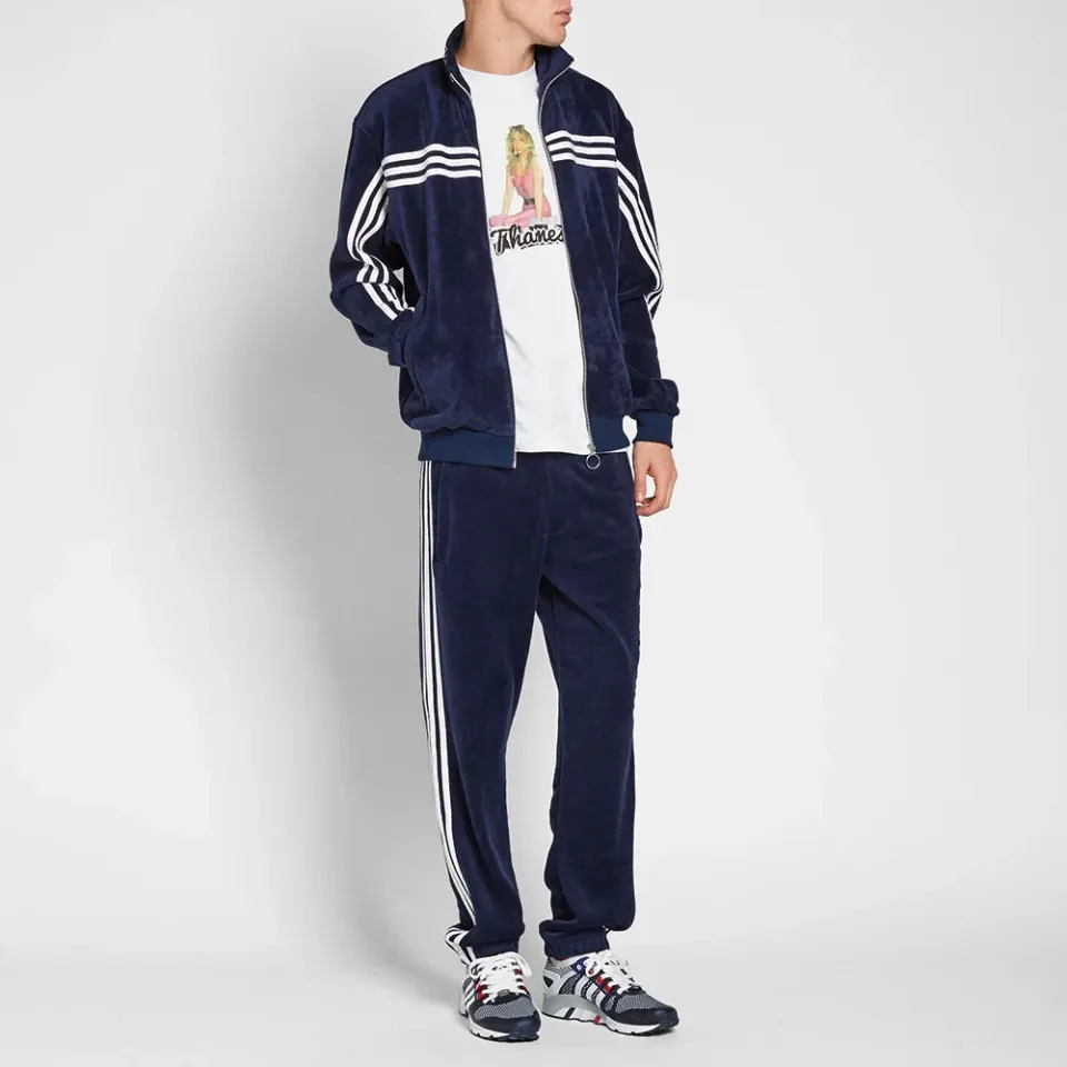 Chenille Track Top