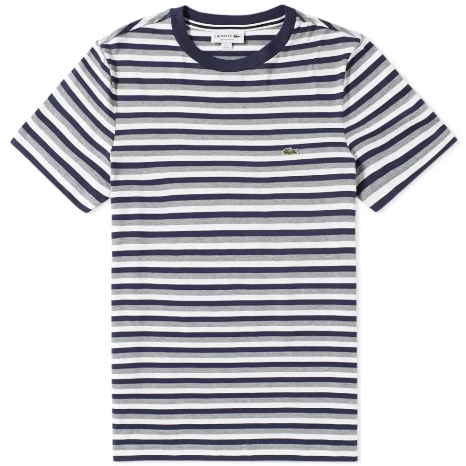 Multi Stripe Tee