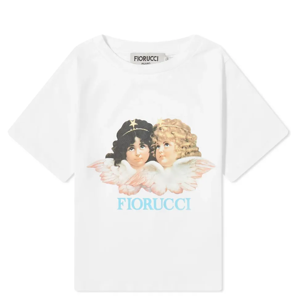 Classic Angel Crop T-Shirt