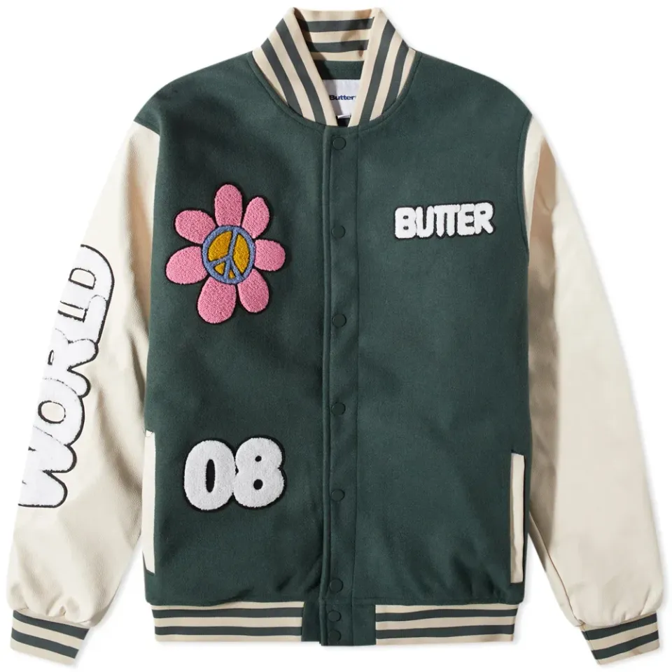 World Peace Varsity Jacket