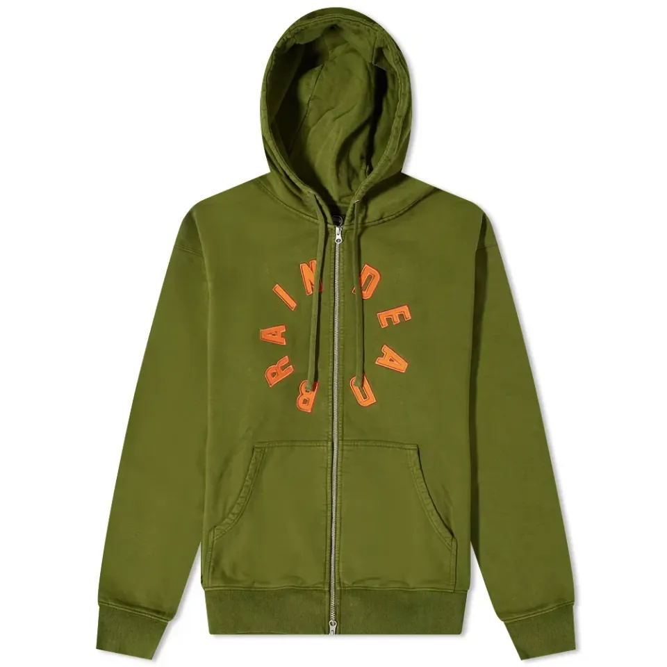 Collegiate Zip Hoodie