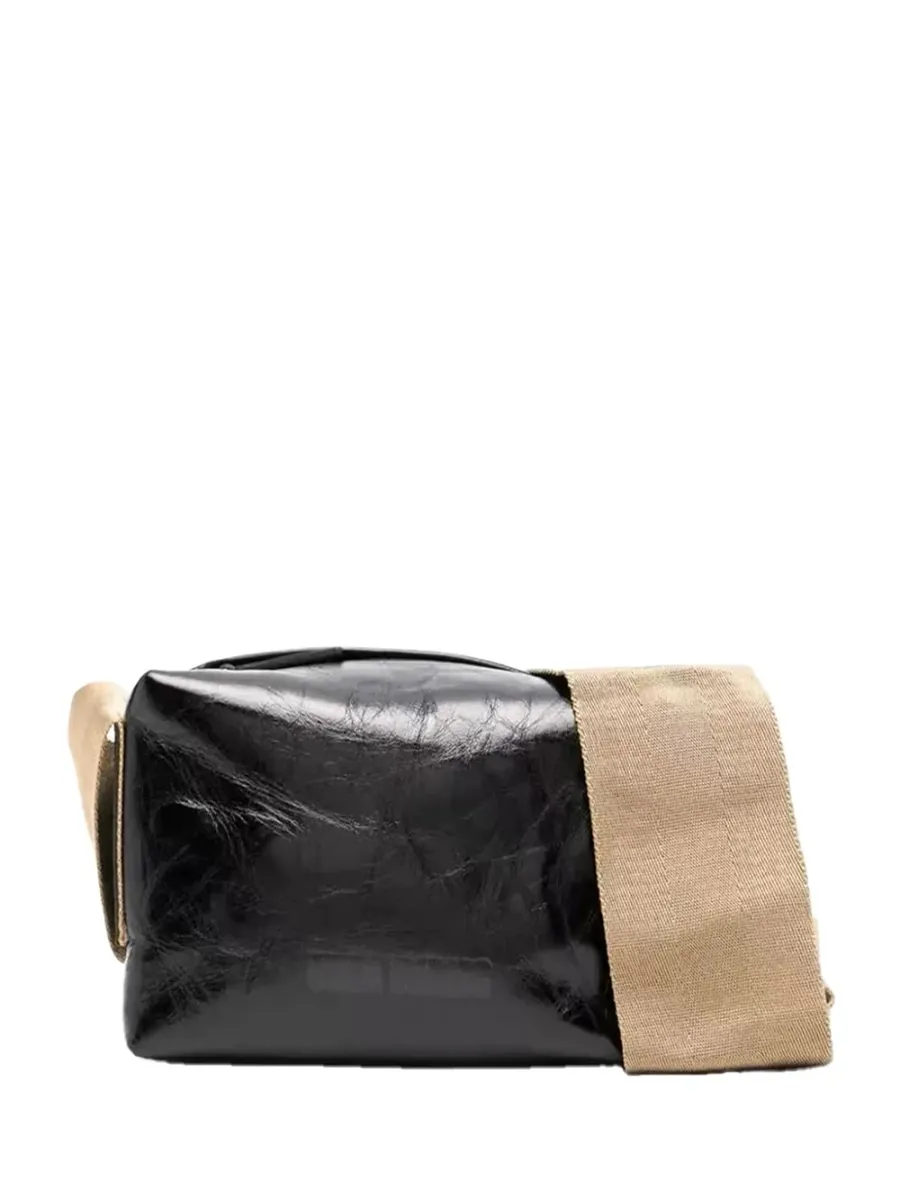 Shoulder Bag Black/Mustard